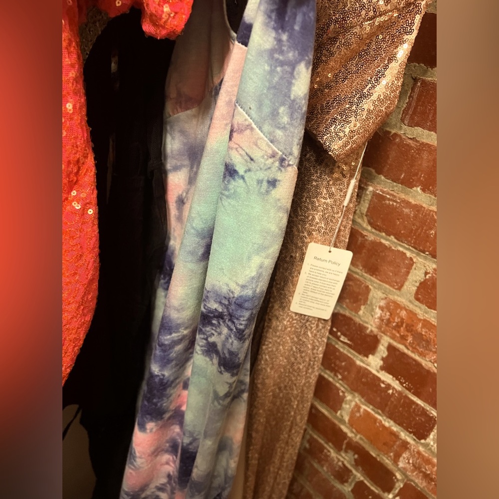 Amazon Tie Die Dress (unsure of the true brand)